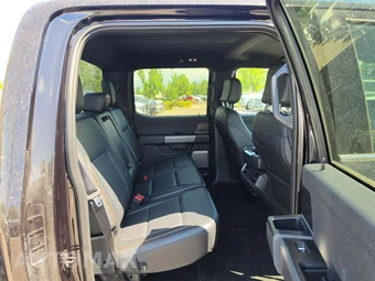 2025 Ford F-150 Lariat Crew Cab Short Bed - miniatura 16