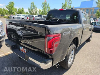 2025 Ford F-150 Lariat Crew Cab Short Bed - miniatura 3