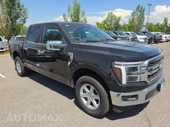 2025 Ford F-150 Lariat Crew Cab Short Bed - miniatura 4