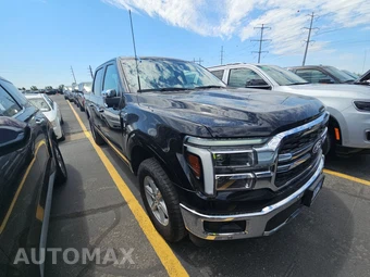 2025 Ford F-150 Lariat Crew Cab Short Bed - miniatura 3
