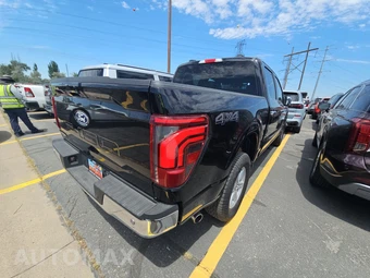2025 Ford F-150 Lariat Crew Cab Short Bed - miniatura 4