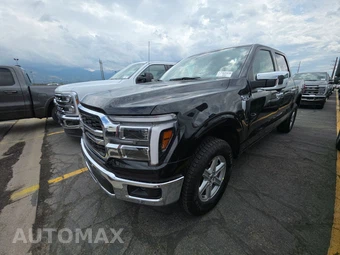 2025 Ford F-150 Lariat Crew Cab Short Bed