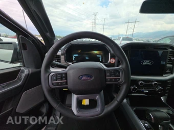 2025 Ford F-150 Lariat Crew Cab Short Bed - miniatura 10