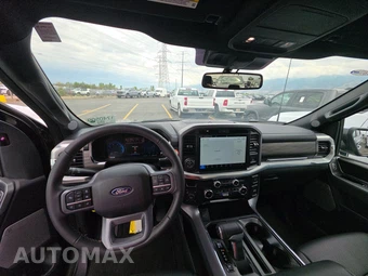 2025 Ford F-150 Lariat Crew Cab Short Bed - miniatura 11