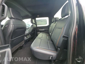 2025 Ford F-150 Lariat Crew Cab Short Bed - miniatura 13