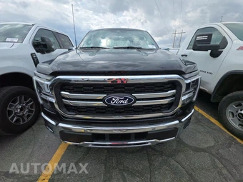 2025 Ford F-150 Lariat Crew Cab Short Bed - miniatura 2