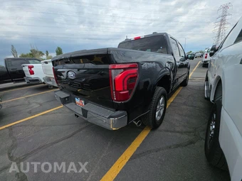 2025 Ford F-150 Lariat Crew Cab Short Bed - miniatura 4