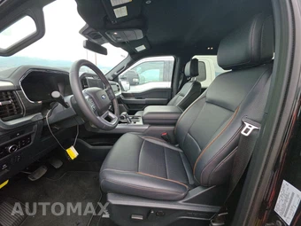2025 Ford F-150 Lariat Crew Cab Short Bed - miniatura 7