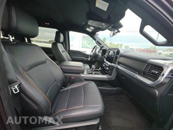 2025 Ford F-150 Lariat Crew Cab Short Bed - miniatura 8