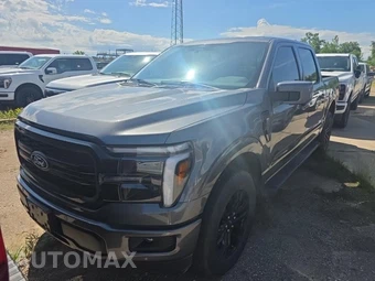2025 Ford F-150 LARIAT Crew Cab Short Bed