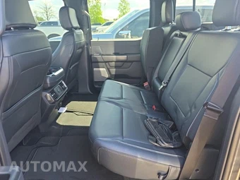 2025 Ford F-150 LARIAT Crew Cab Short Bed - miniatura 16