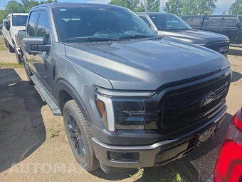 2025 Ford F-150 LARIAT Crew Cab Short Bed - miniatura 2
