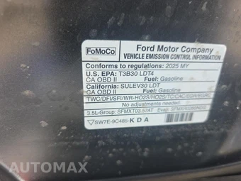 2025 Ford F-150 LARIAT Crew Cab Short Bed - miniatura 20
