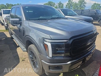 2025 Ford F-150 LARIAT Crew Cab Short Bed - miniatura 3