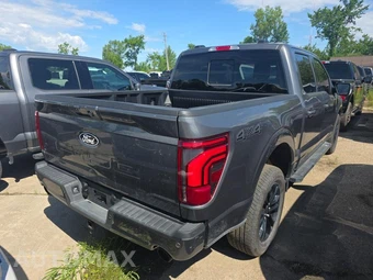 2025 Ford F-150 LARIAT Crew Cab Short Bed - miniatura 4