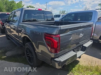 2025 Ford F-150 LARIAT Crew Cab Short Bed - miniatura 6