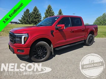 2025 Ford F-150 Lariat Crew Cab Short Bed - miniatura 1