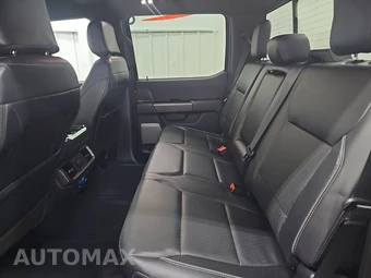 2025 Ford F-150 Lariat Crew Cab Short Bed - miniatura 10