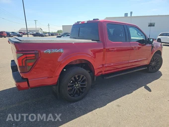 2025 Ford F-150 Lariat Crew Cab Short Bed - miniatura 4