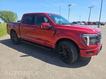 2025 Ford F-150 Lariat Crew Cab Short Bed - miniatura 5