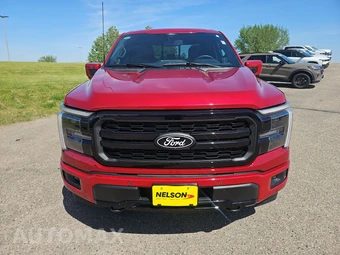 2025 Ford F-150 Lariat Crew Cab Short Bed - miniatura 6