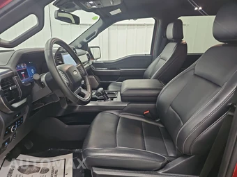 2025 Ford F-150 Lariat Crew Cab Short Bed - miniatura 7