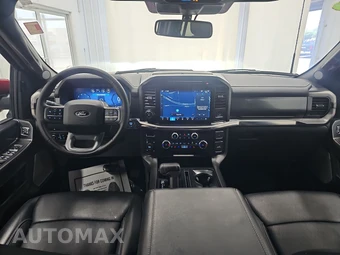 2025 Ford F-150 Lariat Crew Cab Short Bed - miniatura 8