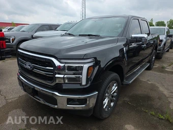 2025 Ford F-150 LARIAT Crew Cab Short Bed