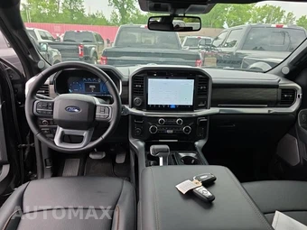 2025 Ford F-150 LARIAT Crew Cab Short Bed - miniatura 14