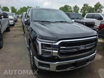 2025 Ford F-150 LARIAT Crew Cab Short Bed - miniatura 2