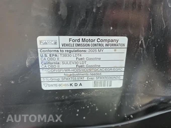 2025 Ford F-150 LARIAT Crew Cab Short Bed - miniatura 20