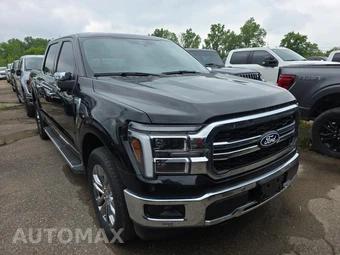 2025 Ford F-150 LARIAT Crew Cab Short Bed - miniatura 3