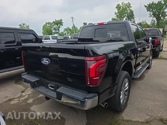 2025 Ford F-150 LARIAT Crew Cab Short Bed - miniatura 4