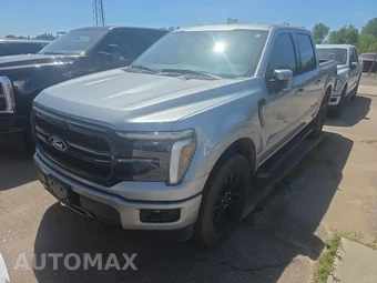 2025 Ford F-150 LARIAT Crew Cab Short Bed