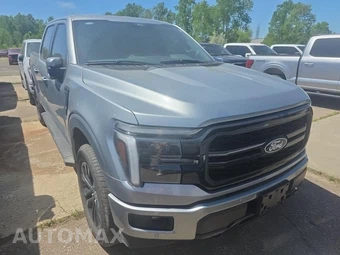 2025 Ford F-150 LARIAT Crew Cab Short Bed - miniatura 2