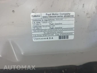 2025 Ford F-150 LARIAT Crew Cab Short Bed - miniatura 20