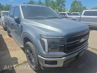 2025 Ford F-150 LARIAT Crew Cab Short Bed - miniatura 3