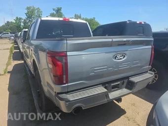 2025 Ford F-150 LARIAT Crew Cab Short Bed - miniatura 5