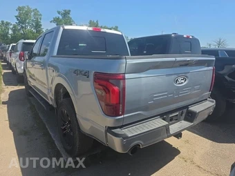 2025 Ford F-150 LARIAT Crew Cab Short Bed - miniatura 6