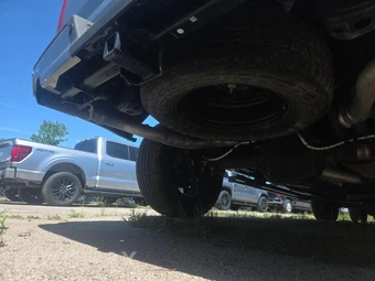 2025 Ford F-150 LARIAT Crew Cab Short Bed - miniatura 7