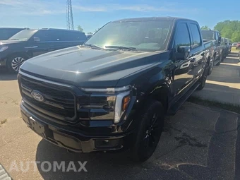 2025 Ford F-150 LARIAT Crew Cab Short Bed