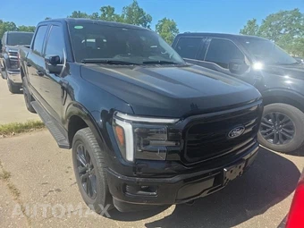 2025 Ford F-150 LARIAT Crew Cab Short Bed - miniatura 2
