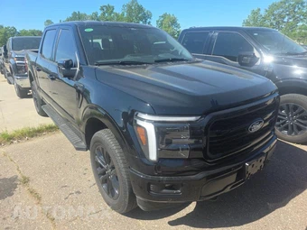 2025 Ford F-150 LARIAT Crew Cab Short Bed - miniatura 3