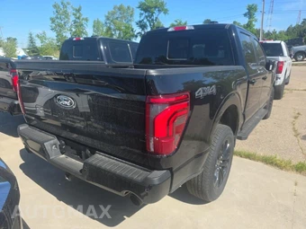 2025 Ford F-150 LARIAT Crew Cab Short Bed - miniatura 4