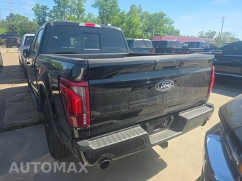 2025 Ford F-150 LARIAT Crew Cab Short Bed - miniatura 5