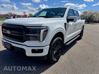 2025 Ford F-150 LARIAT Crew Cab Short Bed - miniatura 1