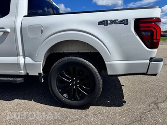 2025 Ford F-150 LARIAT Crew Cab Short Bed - miniatura 11