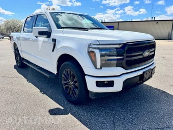 2025 Ford F-150 LARIAT Crew Cab Short Bed - miniatura 2