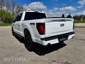 2025 Ford F-150 LARIAT Crew Cab Short Bed - miniatura 3