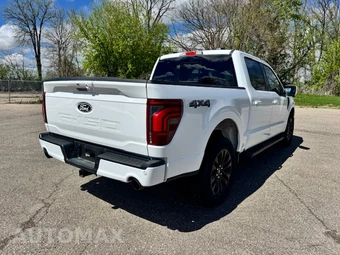 2025 Ford F-150 LARIAT Crew Cab Short Bed - miniatura 4